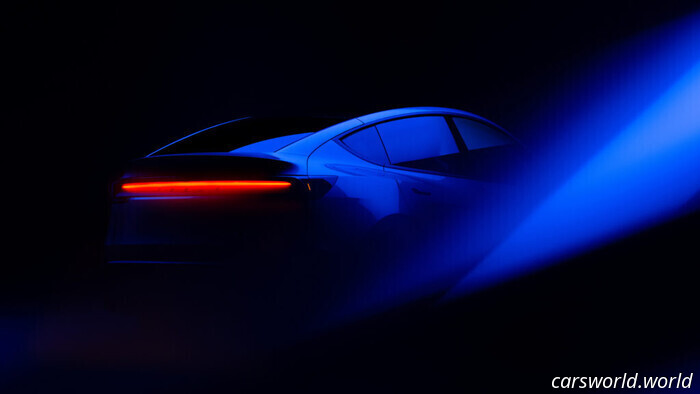 Luci spente per alcune Tesla Model Y a causa di un problema di cablaggio | Carscoops